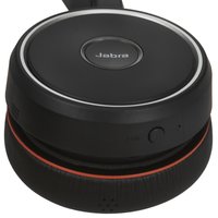 Wireless headphones Jabra Evolve 75 black 2021
