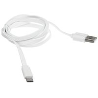 Кабель Aceline USB Type-C - USB Type-A белый