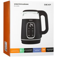 Electric kettle DEXP DK-2200D black