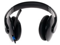 Wired headphones Logitech H540 black 2012