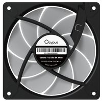 Вентилятор Ocypus Gamma F12 Elite ARGB [Gamma-F12-BK1AM00E-GL] черный