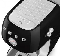 Кофеварка рожковая Smeg ECF03BLEU черный