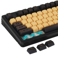 Клавиатура  проводная Дарк Проджект KD87A+Numpad цвет черный