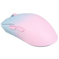 Мышь беспроводная/проводная LAMZU Maya Champion Edition  розовый