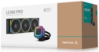 Система охлаждения DEEPCOOL LE360 PRO черная