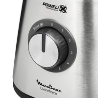 Блендер стационарный Moulinex Blendforce 2 LM439D10 серебристый