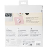 Коврик Logitech Mouse Pad Studio Series DARKER ROSE  розовый