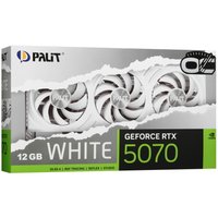 Видеокарта Palit GeForce RTX 5070 White OC [NE75070U19K9-GB2050W]