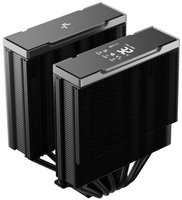 Кулер для процессора DEEPCOOL AK620 G2 DIGITAL NYX [R-AK620G2-BKNNMN-GJD-1] черный