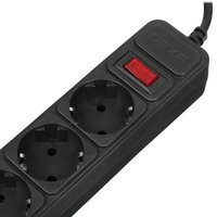 Power strip DEXP Standart 550B black