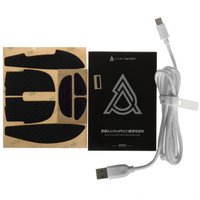 Мышь беспроводная/проводная AJAZZ AJ159 APEX  белый