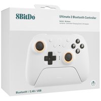 Геймпад беспроводной 8BitDo Ultimate 2 белый