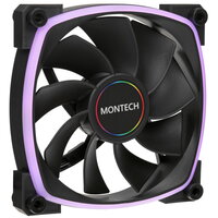 Реверсный вентилятор Montech RX 120 PWM  черный