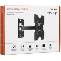 Кронштейн для ТВ DEXP RMM-221B черный