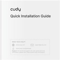 Wi-Fi адаптер Cudy WU300