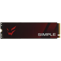 512 ГБ M.2 NVMe накопитель ARDOR GAMING Simple SI512QSHI