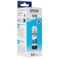 Ink  Epson 108 (C13T09C24A) light blue