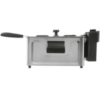 Фритюрница DEXP DF-2500ST серебристый