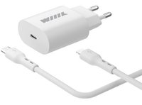 Charger WIIIX UNN-CB-01-PD25-U8TC white