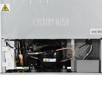 Холодильник с морозильником   Midea MDRB548MMF01 белый