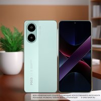 6.67" Смартфон POCO X7 Pro 256 ГБ зеленый