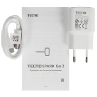 6.75" Smartphone Tecno SPARK GO 3 64 GB purple