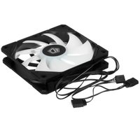 Fan kit ID-COOLING TF Series [TF-12025-PRO-ARGB TRIO] black