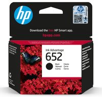 Картридж HP 652 (F6V25AE) черный