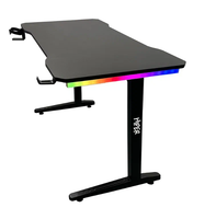 Computer desk HIPER HGTBL016 black