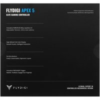 Геймпад беспроводной/проводной Flydigi Apex 5 белый