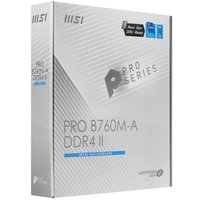 Motherboard MSI PRO B760M-A DDR4 II