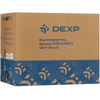 Водонагреватель электрический DEXP D10-20VD2 U