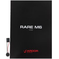 Корпус ARDOR GAMING Rare M6  черный