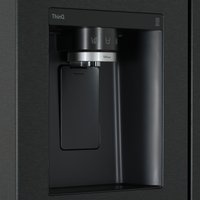 Холодильник Side by Side   LG GC-L257CBEV черный