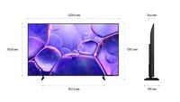 55" (138 см) Телевизор Samsung UE55U8000FUXRU черный