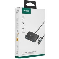 Кард-ридер UGREEN CM812