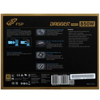 Блок питания FSP DAGGER PRO ATX3.0(PCIe5.0) 850W [PPA8503916] черный