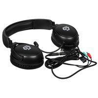 Wired headphones Aceline AHG-100 black 2023