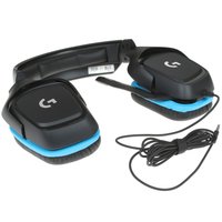 Wired headphones Logitech G432 black 2019