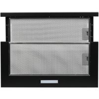 Exhaust hood telescopic Haier HVX-T642GB black/black