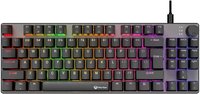 Клавиатура  проводная Meetion MK008 Pro цвет черный