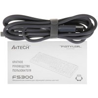 Keyboard  wired A4Tech Fstyler FS300