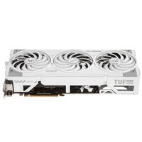 Видеокарта ASUS GeForce RTX 5070 Ti TUF Gaming White OC Edition [TUF-RTX5070TI-O16G-WHITE-GAMING]