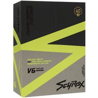 Мышь беспроводная/проводная Scyrox V6  черный