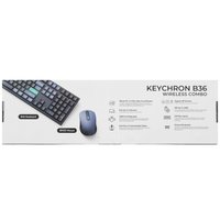Клавиатура+мышь беспроводная   Keychron B36 Keyboard and BM25 Mouse Wireless Combo черный