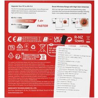 Wi-Fi адаптер Mercusys MA72XH