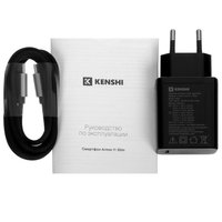 6.78" Смартфон KENSHI Armor I1 Slim 128 ГБ черный