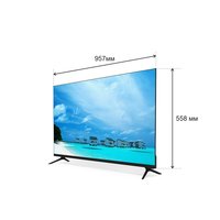 43" (109 см) Телевизор Витязь 43LF1220 черный