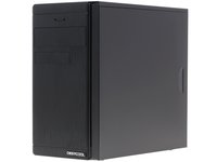 Корпус DEEPCOOL WAVE V2 [DP-MATX-DPWAVE2] черный