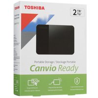 2 ТБ Внешний HDD Toshiba Canvio Ready [HDTP320EK3AA]